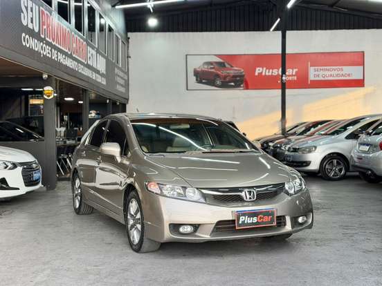 HONDA-CIVIC-1.8 LXS 16V FLEX 4P MANUAL HONDA-CIVIC-2008