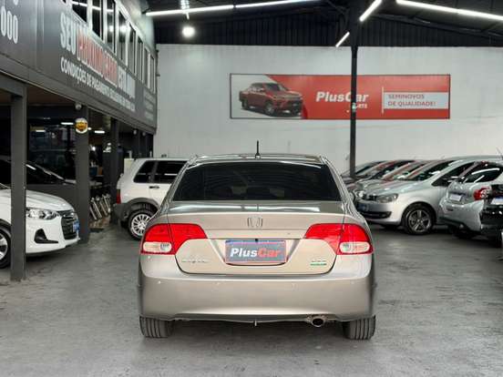 HONDA-CIVIC-1.8 LXS 16V FLEX 4P MANUAL HONDA-CIVIC-2008