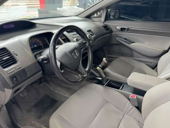 HONDA-CIVIC-1.8 LXS 16V FLEX 4P MANUAL HONDA-CIVIC-2008