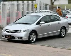HONDA CIVIC 1.8 LXS 16V FLEX 4P MANUAL HONDA CIVIC 1.8 LXS 16V FLEX 4P MANUAL