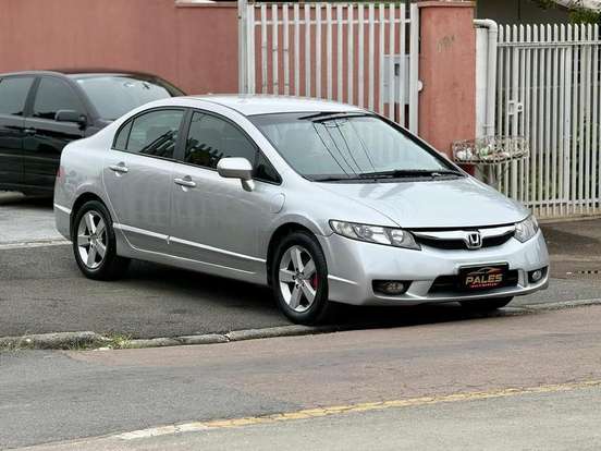 HONDA-CIVIC-1.8 LXS 16V FLEX 4P MANUAL HONDA-CIVIC-2009