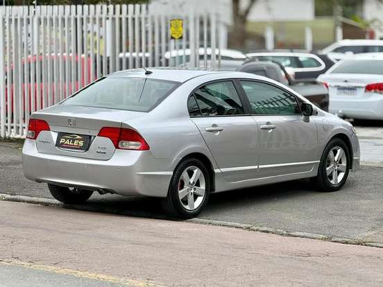 HONDA-CIVIC-1.8 LXS 16V FLEX 4P MANUAL HONDA-CIVIC-2009