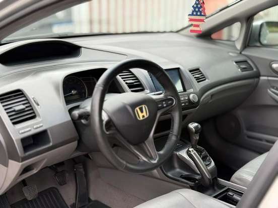 HONDA-CIVIC-1.8 LXS 16V FLEX 4P MANUAL HONDA-CIVIC-2009
