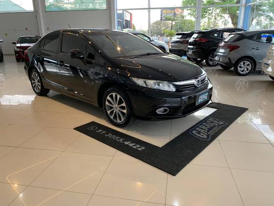 HONDA CIVIC 1.8 LXS 16V FLEX 4P MANUAL