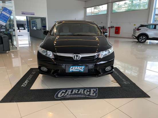HONDA-CIVIC-1.8 LXS 16V FLEX 4P MANUAL HONDA-CIVIC-2013