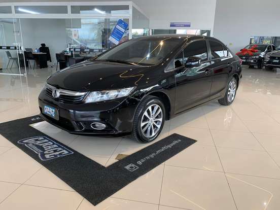 HONDA-CIVIC-1.8 LXS 16V FLEX 4P MANUAL HONDA-CIVIC-2013