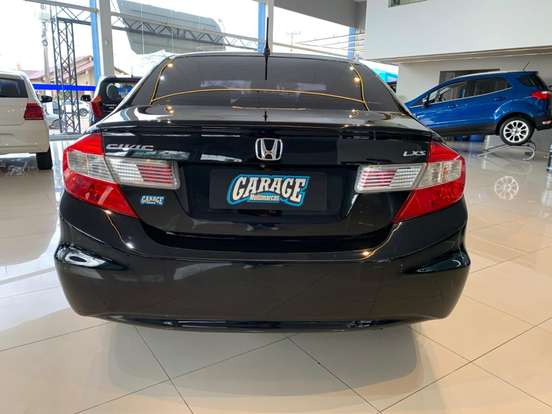 HONDA-CIVIC-1.8 LXS 16V FLEX 4P MANUAL HONDA-CIVIC-2013