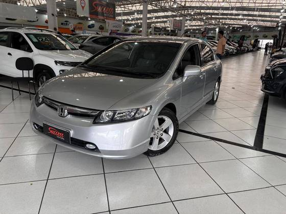 HONDA CIVIC 1.8 LXS 16V FLEX 4P MANUAL