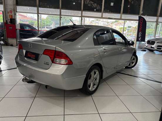 HONDA-CIVIC-1.8 LXS 16V FLEX 4P MANUAL HONDA-CIVIC-2007