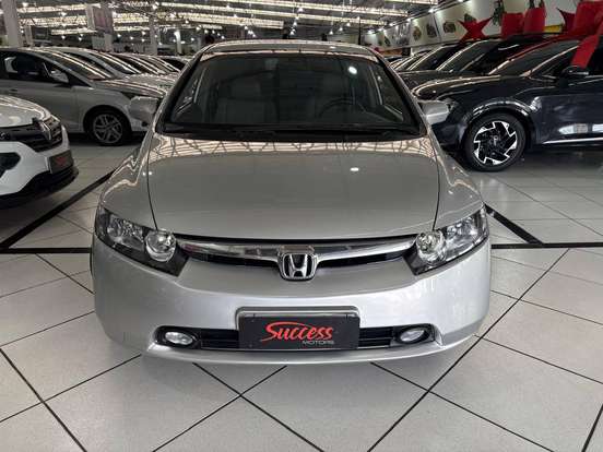 HONDA-CIVIC-1.8 LXS 16V FLEX 4P MANUAL HONDA-CIVIC-2007