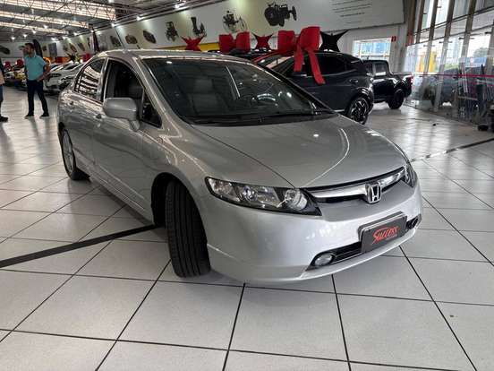 HONDA-CIVIC-1.8 LXS 16V FLEX 4P MANUAL HONDA-CIVIC-2007