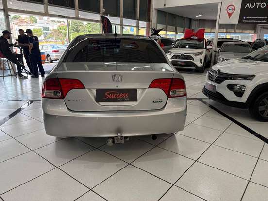 HONDA-CIVIC-1.8 LXS 16V FLEX 4P MANUAL HONDA-CIVIC-2007