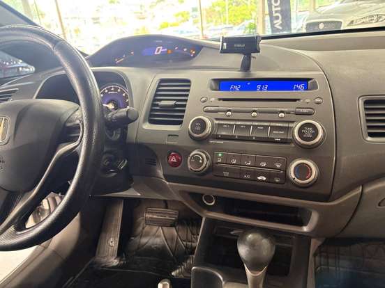 HONDA-CIVIC-1.8 LXS 16V FLEX 4P MANUAL HONDA-CIVIC-2007
