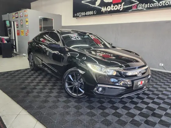 HONDA CIVIC 2.0 16V FLEXONE EXL 4P CVT