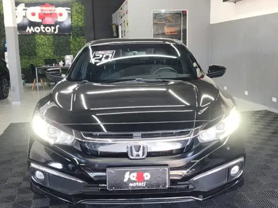 HONDA-CIVIC-2.0 16V FLEXONE EXL 4P CVT HONDA-CIVIC-2019