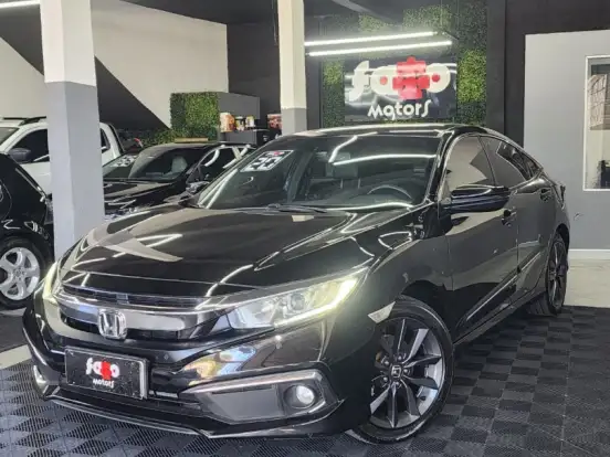 HONDA-CIVIC-2.0 16V FLEXONE EXL 4P CVT HONDA-CIVIC-2019