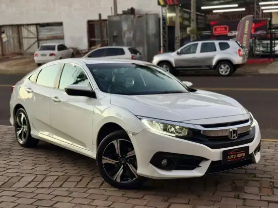 HONDA-CIVIC-2.0 16V FLEXONE EXL 4P CVT HONDA-CIVIC-2017