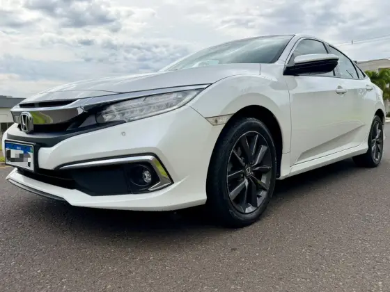 HONDA CIVIC 2.0 16V FLEXONE EXL 4P CVT