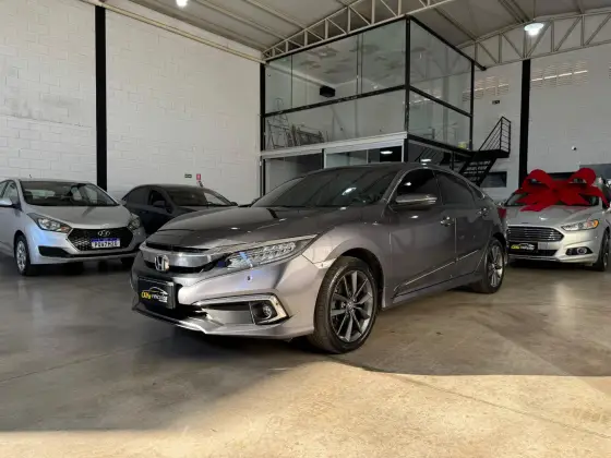 HONDA CIVIC 2.0 16V FLEXONE EXL 4P CVT