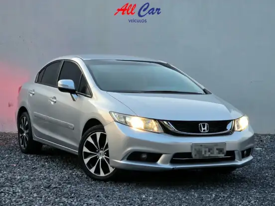 HONDA-CIVIC-2.0 LXR 16V FLEX 4P AUTOMÁTICO HONDA-CIVIC-2014