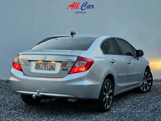 HONDA-CIVIC-2.0 LXR 16V FLEX 4P AUTOMÁTICO HONDA-CIVIC-2014