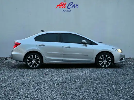HONDA-CIVIC-2.0 LXR 16V FLEX 4P AUTOMÁTICO HONDA-CIVIC-2014