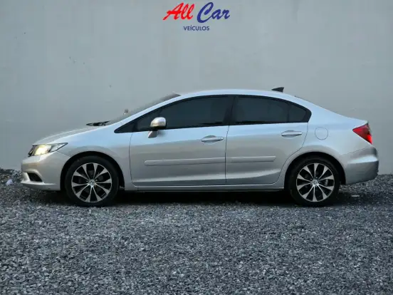 HONDA-CIVIC-2.0 LXR 16V FLEX 4P AUTOMÁTICO HONDA-CIVIC-2014