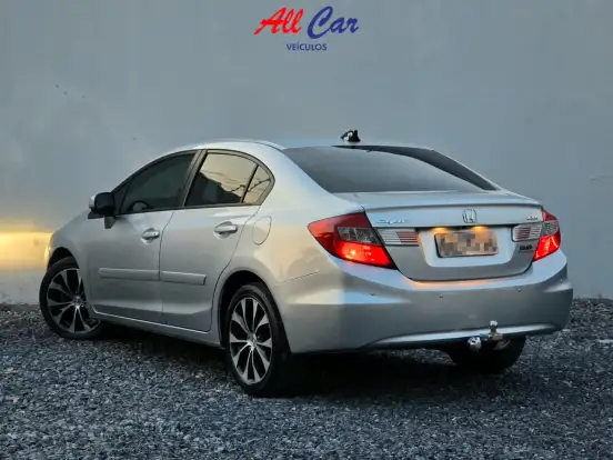 HONDA-CIVIC-2.0 LXR 16V FLEX 4P AUTOMÁTICO HONDA-CIVIC-2014