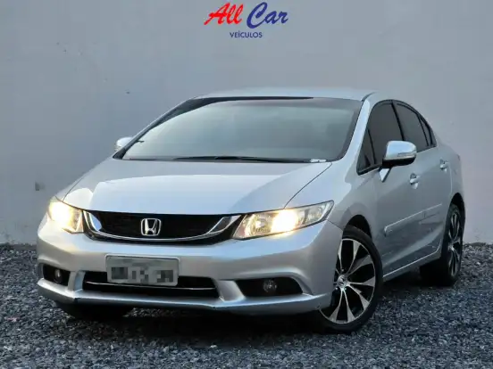 HONDA-CIVIC-2.0 LXR 16V FLEX 4P AUTOMÁTICO HONDA-CIVIC-2014