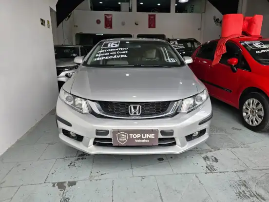 HONDA-CIVIC-2.0 LXR 16V FLEX 4P AUTOMÁTICO HONDA-CIVIC-2016