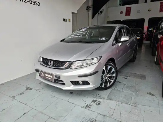 HONDA-CIVIC-2.0 LXR 16V FLEX 4P AUTOMÁTICO HONDA-CIVIC-2016