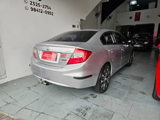 HONDA-CIVIC-2.0 LXR 16V FLEX 4P AUTOMÁTICO HONDA-CIVIC-2016