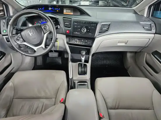 HONDA-CIVIC-2.0 LXR 16V FLEX 4P AUTOMÁTICO HONDA-CIVIC-2016