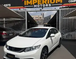 HONDA CIVIC 2.0 LXR 16V FLEX 4P AUTOMÁTICO HONDA CIVIC 2.0 LXR 16V FLEX 4P AUTOMÁTICO