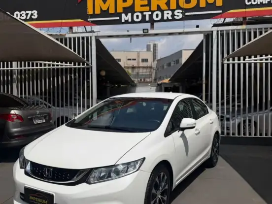 HONDA-CIVIC-2.0 LXR 16V FLEX 4P AUTOMÁTICO HONDA-CIVIC-2016