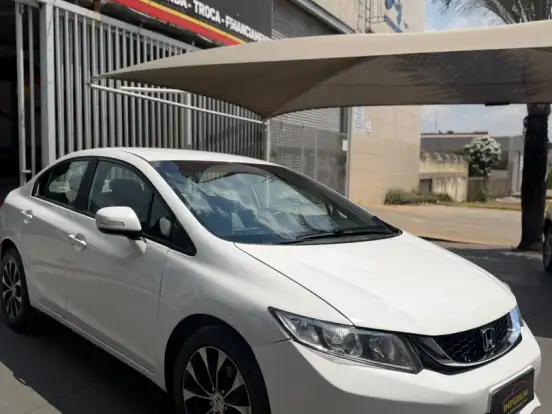 HONDA-CIVIC-2.0 LXR 16V FLEX 4P AUTOMÁTICO HONDA-CIVIC-2016