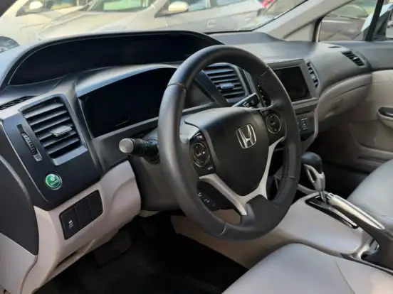 HONDA-CIVIC-2.0 LXR 16V FLEX 4P AUTOMÁTICO HONDA-CIVIC-2016