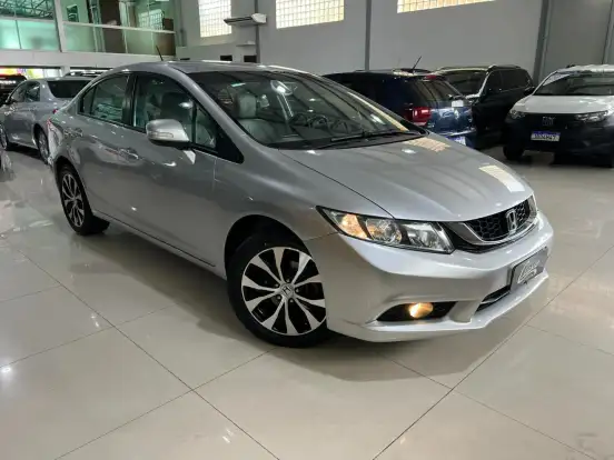 HONDA-CIVIC-2.0 LXR 16V FLEX 4P AUTOMÁTICO HONDA-CIVIC-2015