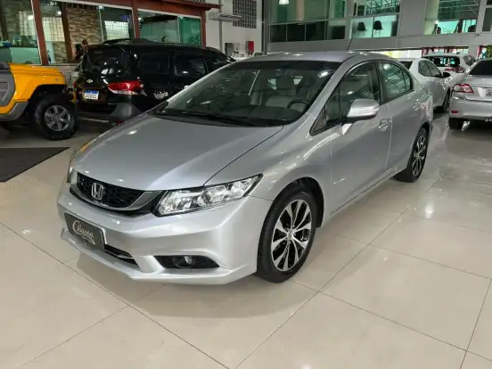 HONDA-CIVIC-2.0 LXR 16V FLEX 4P AUTOMÁTICO HONDA-CIVIC-2015