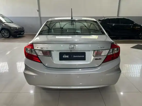 HONDA-CIVIC-2.0 LXR 16V FLEX 4P AUTOMÁTICO HONDA-CIVIC-2015