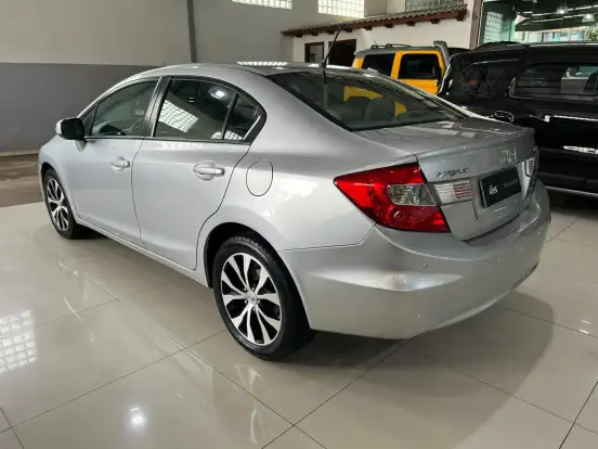 HONDA-CIVIC-2.0 LXR 16V FLEX 4P AUTOMÁTICO HONDA-CIVIC-2015