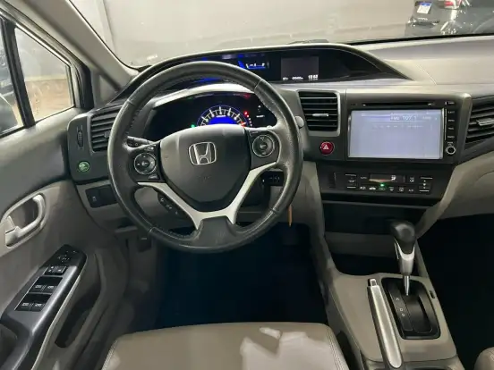 HONDA-CIVIC-2.0 LXR 16V FLEX 4P AUTOMÁTICO HONDA-CIVIC-2015