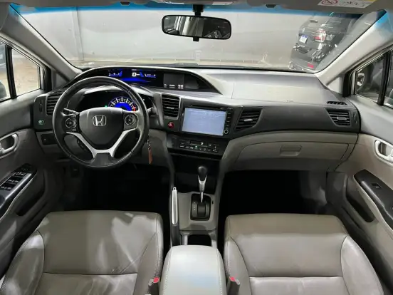 HONDA-CIVIC-2.0 LXR 16V FLEX 4P AUTOMÁTICO HONDA-CIVIC-2015