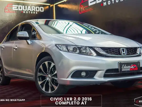 HONDA-CIVIC-2.0 LXR 16V FLEX 4P AUTOMÁTICO HONDA-CIVIC-2015
