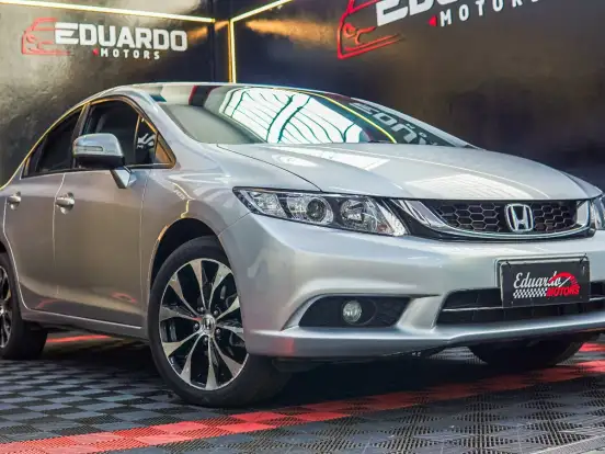 HONDA-CIVIC-2.0 LXR 16V FLEX 4P AUTOMÁTICO HONDA-CIVIC-2015