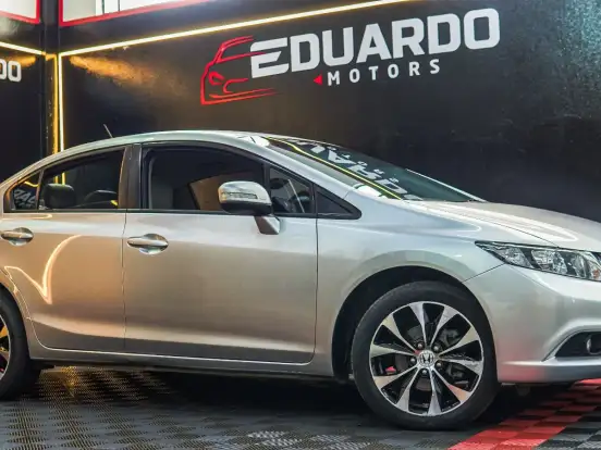 HONDA-CIVIC-2.0 LXR 16V FLEX 4P AUTOMÁTICO HONDA-CIVIC-2015