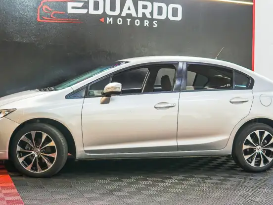 HONDA-CIVIC-2.0 LXR 16V FLEX 4P AUTOMÁTICO HONDA-CIVIC-2015