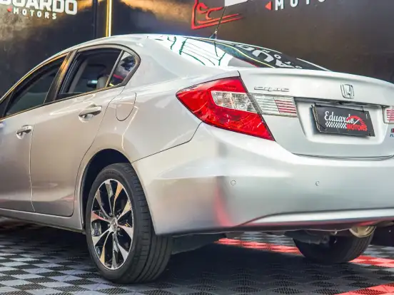HONDA-CIVIC-2.0 LXR 16V FLEX 4P AUTOMÁTICO HONDA-CIVIC-2015