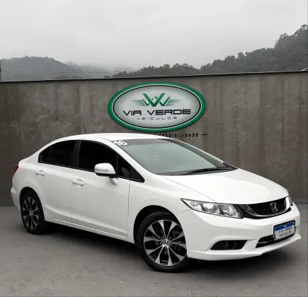 HONDA CIVIC 2.0 LXR 16V FLEX 4P AUTOMÁTICO