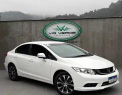 HONDA CIVIC 2.0 LXR 16V FLEX 4P AUTOMÁTICO HONDA CIVIC 2.0 LXR 16V FLEX 4P AUTOMÁTICO